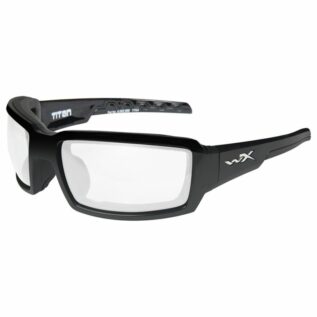 Wiley X WX Titan Frame Gloss Black - Prescription Frame