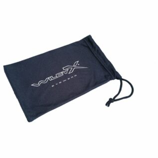 Wiley X Black Microfiber Bag W-Extra Pocket