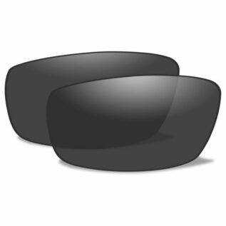 Wiley X Single Vision Protective Lens - Grey