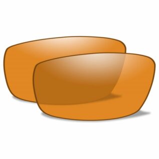 Wiley X Single Vision Protective Lens - Orange