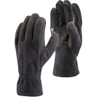 Black Diamond XSmall Midweight Fleece Gloves
