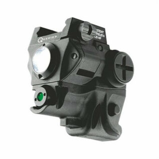 iProtec IP6120 Q-Series Subcompact Pistol Green Laser Sight and LED Light