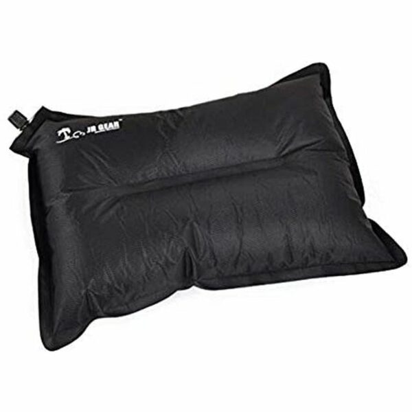 JR Gear Self Inflating Pillow - Black