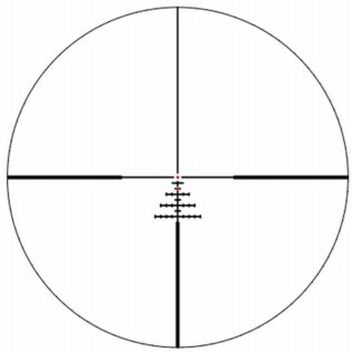 Kahles K16i 1-6x24i Riflescope - 3GR Reticle