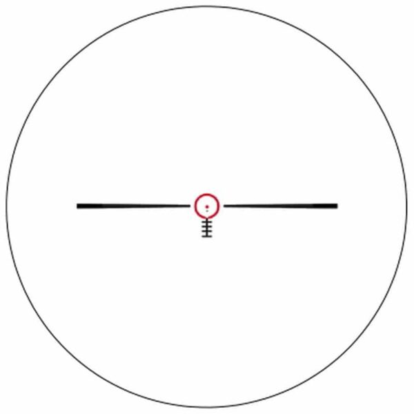 Kahles K4i 4x30i Riflescope - Circle Dot Reticle