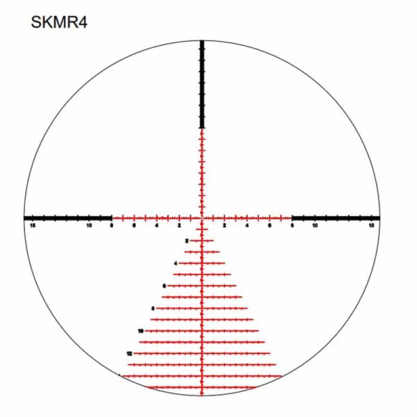 Kahles K525i DLR 5-25x56 Riflescope - SKMR4/Right Wind