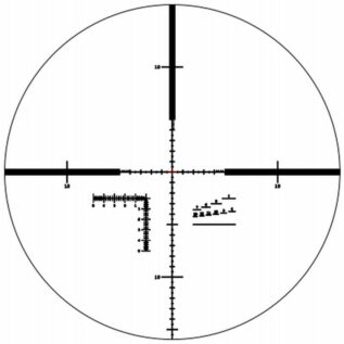 Kahles K624i 6-24x56i Riflescope - MSR/Ki/Right Wind