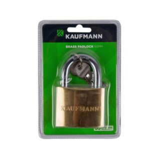 Kaufmann 50mm Brass Lock