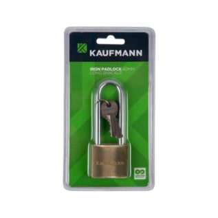Kaufmann 40mm Brass Lock