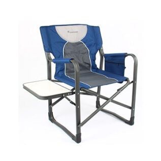 Kaufmann Chair - Blue Directors with Table - 160kg