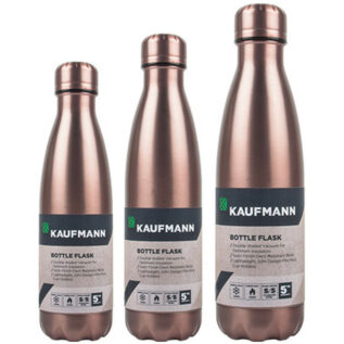 Kaufmann Flask - Pink Diamond Stainless Steel