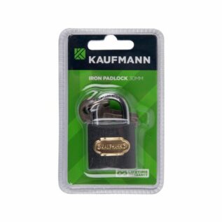 Kaufmann 30mm Steel Lock