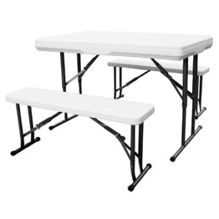 Kaufmann Table - Bench and Table Set