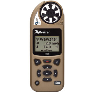 Kestrel Handheld Weather Station 5500 (Tan)