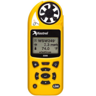 Kestrel Handheld Weather Station 5500 (Yellow)