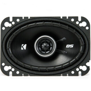 Kicker DC4604 4x6" Coaxial Speaker 4-ohm (with 0,5" Tweeters)