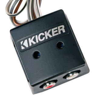 Kicker K-Series Speaker Wire-to-RCA Converter 2-Channel