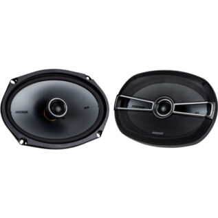 Kicker QSC69 6x9" Coaxial Speakers