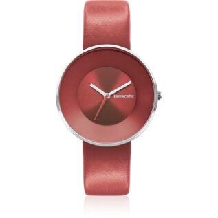 Lambretta Women's Watch Cielo 34 - Red Leather