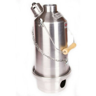 Ghillie Large 1.5L Adventurer Kettle with Cooking Kit