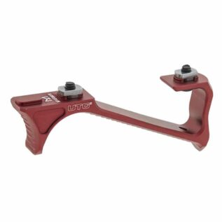 Leapers UTG Ultra Slim M-LOK Angled Foregrip - Matte Red