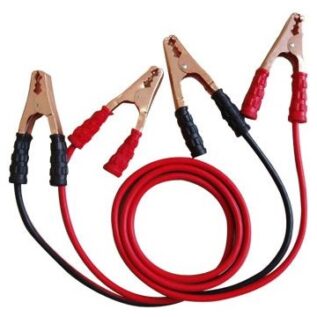 Leisure-Quip Booster Cables (450AMP) with Metal Clamps