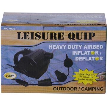 Leisure Quip Airbed Inflator