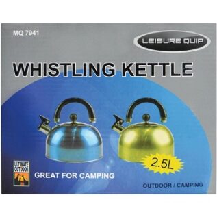 Leisure quip Whistling Kettle - 2,5L (Metallic Colors)