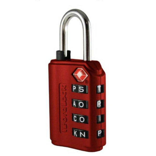 WordLock 4-Dial TSA Luggage Lock