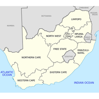 Navionics Charts - South Africa - Inland