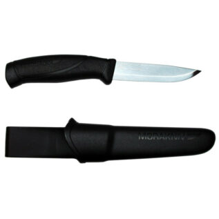 Morakniv Companion Knife - Black