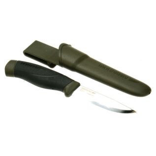 Morakniv Companion Heavy Duty Knife - Military Green