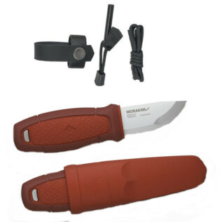 Morakniv Eldris Neck Fire Starter Knife Kit - Red