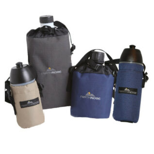 North Ridge 1L Canteen Water Bottle with Cover
