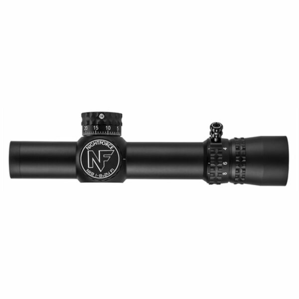 Nightforce NX 8 1-8X24MM F1 ZS MIL-RAD Riflescope