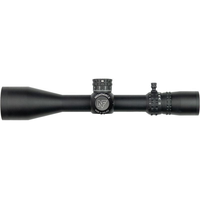 Nightforce NX 8 4-32X50MM F2 .250 MOA ZS MOAR-CF2D Riflescope