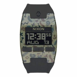 Nixon Khaki Camo Comp Watch