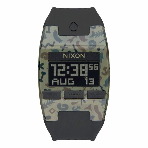 Nixon Khaki Camo Comp Watch