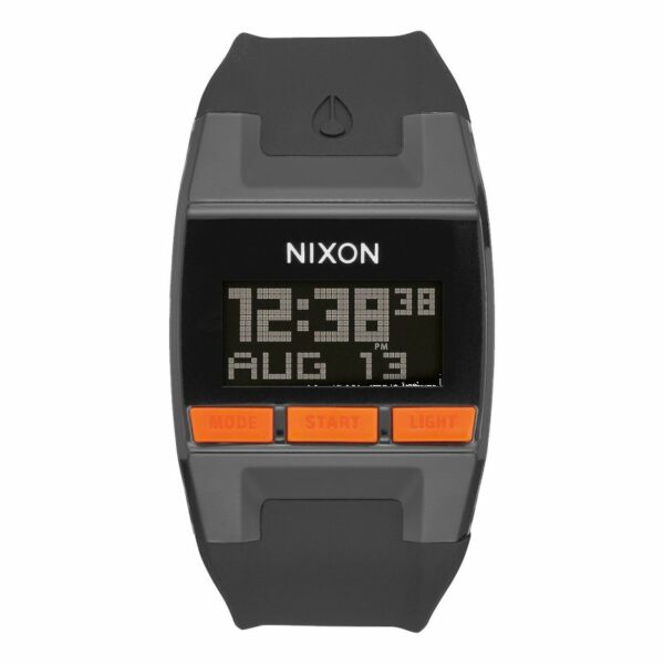 Nixon Black Orange Comp Watch
