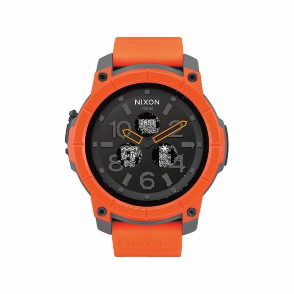 Nixon Orange Mission Watch