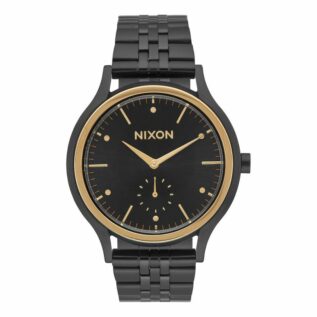 Nixon Black Gold Sala Watch