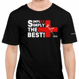 Nokta Makro Simplex+ T-Shirt (Black/XXLarge)
