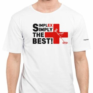 Nokta Makro Simplex+ T-Shirt (White/XXXLarge)