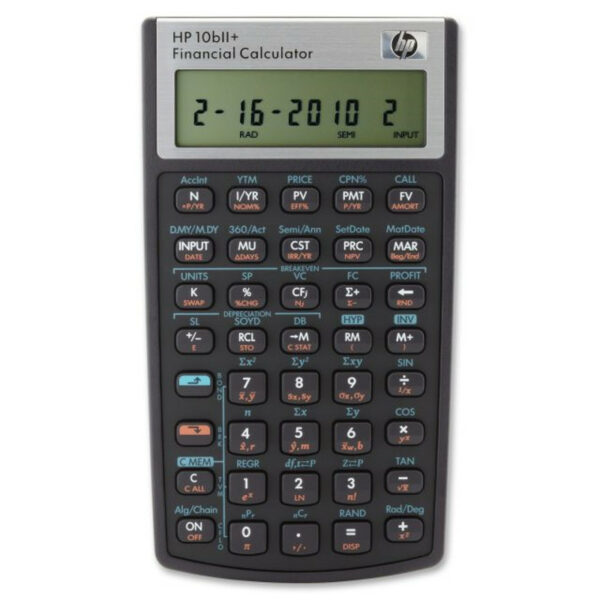 HP NW239AA#B12 Non-Programmable Business Calculator