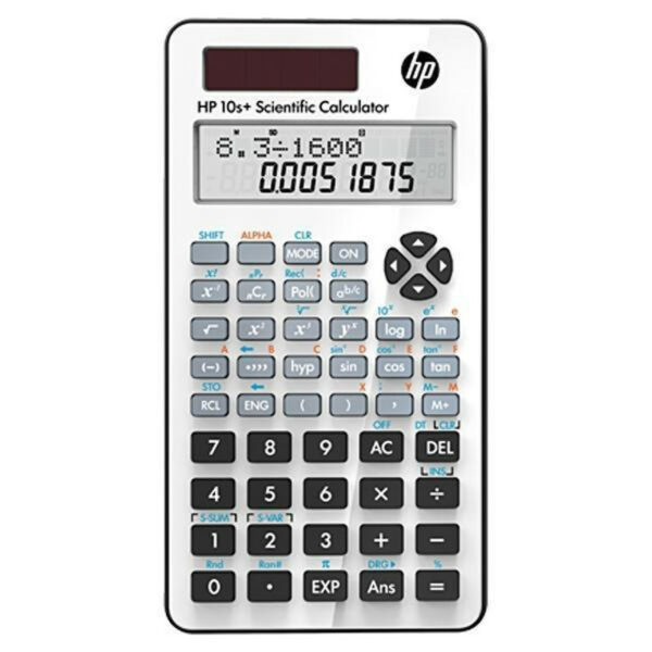 HP NW276AA#B1S Non-Programmable Scientific Calculator