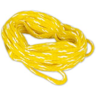 O'Brien 2-Person Tube Rope - Yellow