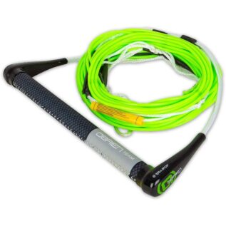 O'Brien Team Handle With Silicone Line Combo - Black/Green