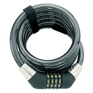 OnGuard 185cm x 10mm Combination Cable Lock