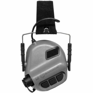 Opsmen Earmor M31 Electronic Hearing Protector - Cadet Grey