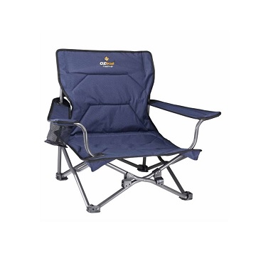 OZtrail Camping Chair - Festival Chair - 120kg